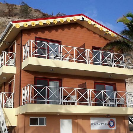 Orange Bay Hotel Sint Eustatius Eksteriør billede