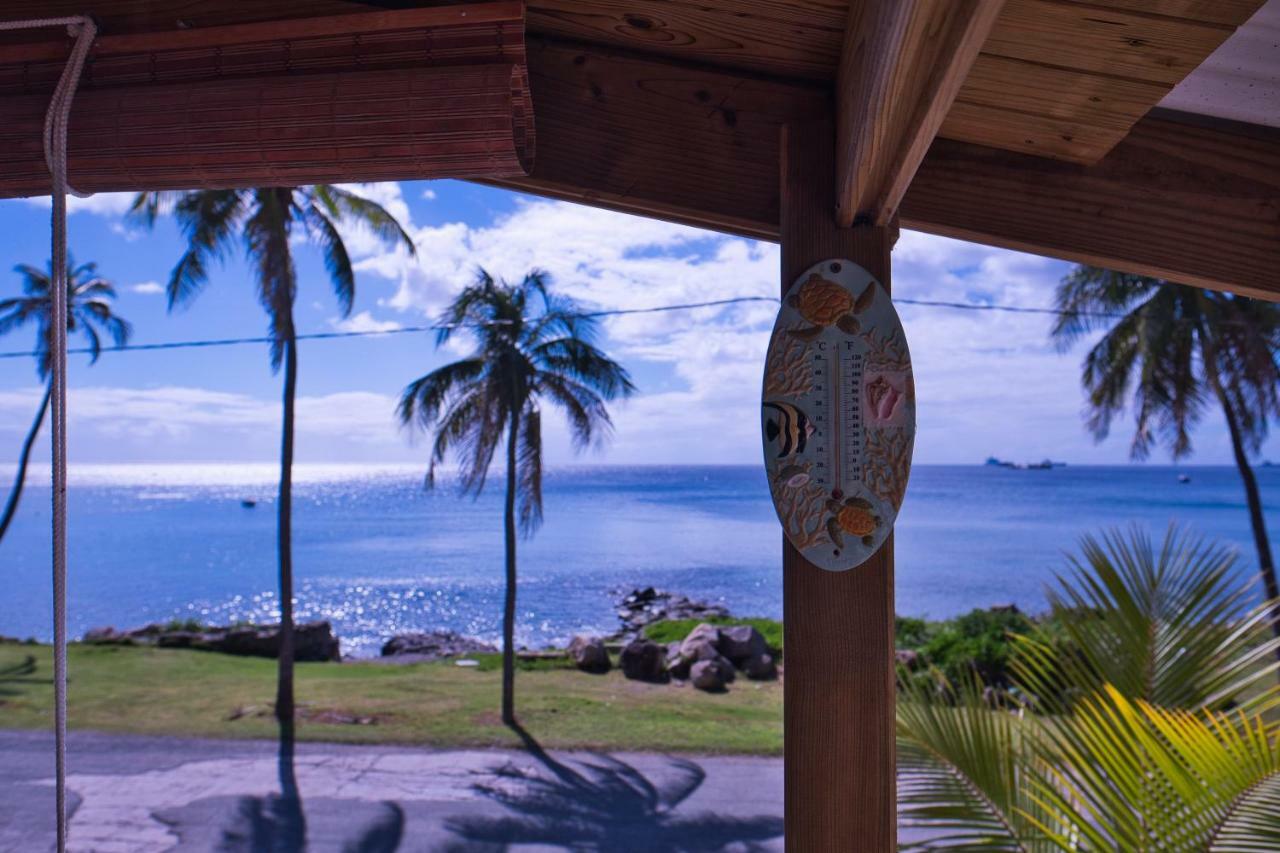 Orange Bay Hotel Sint Eustatius Eksteriør billede