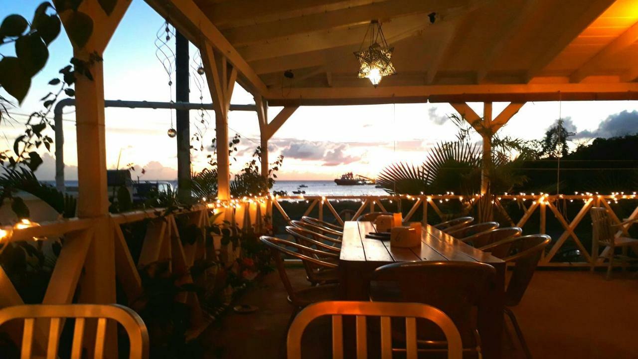 Orange Bay Hotel Sint Eustatius Eksteriør billede